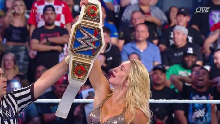 Charlotte Flair Wins SmackDown Women’s Title At WWE Hell In A Cell