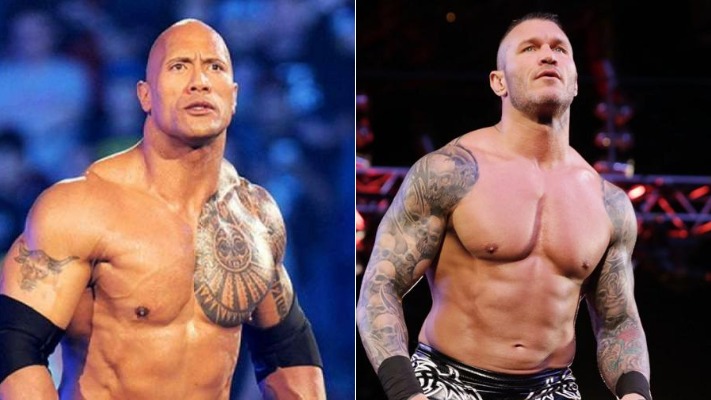 The Rock Addresses Randy Orton’s WrestleMania Challenge