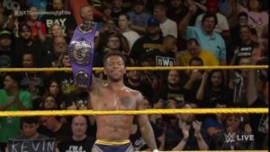 Lio Rush Wins WWE NXT Cruiserweight Title