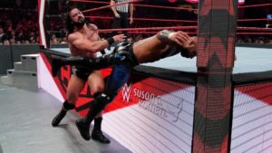 Details On Drew McIntyre’s Push, Going Over Ricochet In RAW Match