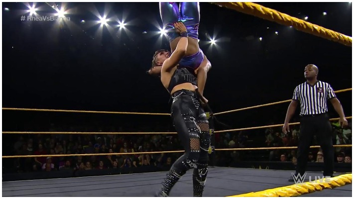 Bianca Belair & Rhea Ripley