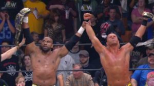 SCU Crowned Inaugural AEW Tag Team Champions