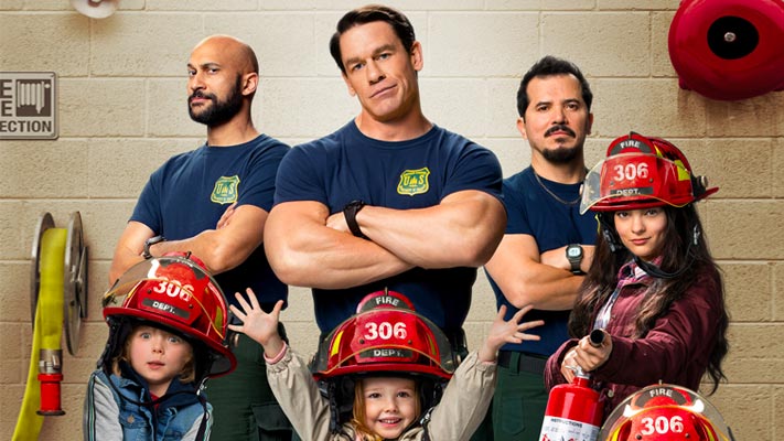 John Cena Pledges $500,000 To First Responders of California Wildfires