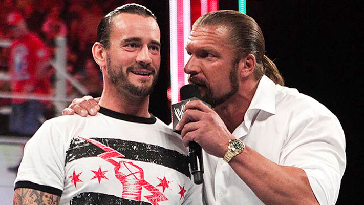 FOX Account Claims CM Punk Won’t Be On WWE Backstage With Triple H