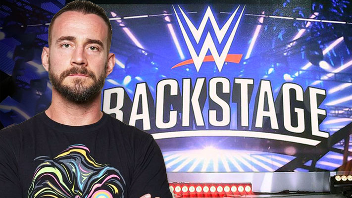 CM Punk Won’t Be On Tonight’s WWE Backstage Premiere (Report)