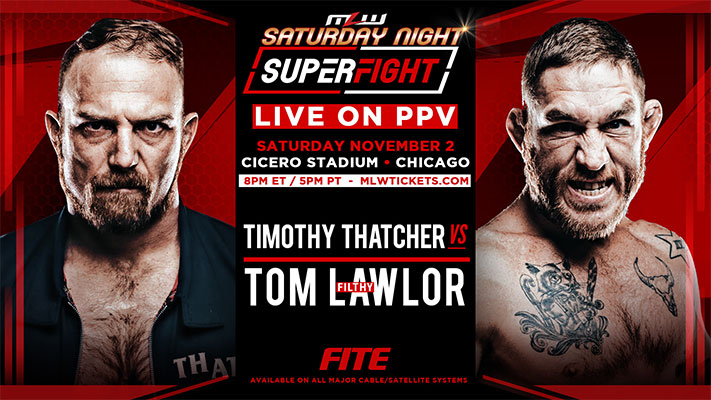 MLW SuperFight: Lawlor vs. Thatcher Signed For Upcoming PPV (11/2)