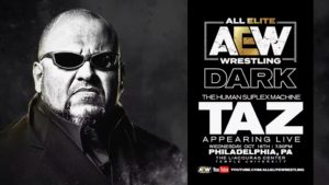 Taz To Work Commentary For AEW Dark In Philadelphia