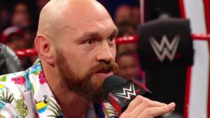 Tyson Fury On How WWE Opportunity Came About, Talks Training For WWE