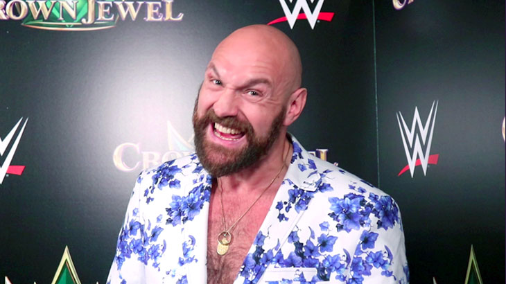 Tyson Fury’s Reported Payday For WWE Crown Jewel