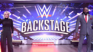 WWE Backstage Viewership (1/21)