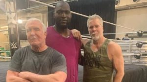 Scott Hall & Kevin Nash Comment On Working With Jordan Omogbehin In NXT