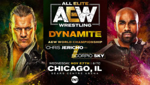 AEW Dynamite Preview (11/27): Jericho vs. Sky, Omega vs. PAC, MJF vs. Hangman, Cody Returns