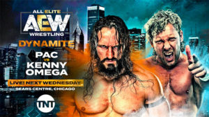 Kenny Omega vs. PAC Signed For Next Week’s AEW Dynamite (11/27)