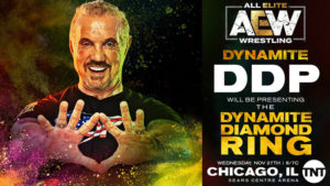 DDP Set To Present The Dynamite Diamond Ring This Week On AEW: Dynamite