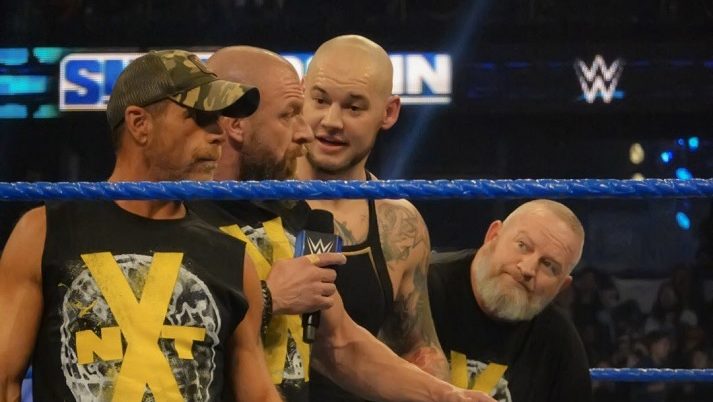 DX Reunion Takes Place After SmackDown (Video)