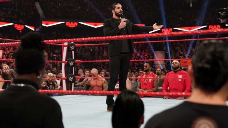 WWE Nixed RAW Match After Seth Rollins Suffered Minor Injury