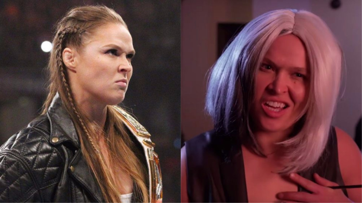 Ronda Rousey Posts “A Browsey Acres Murder Mystery” (Video)