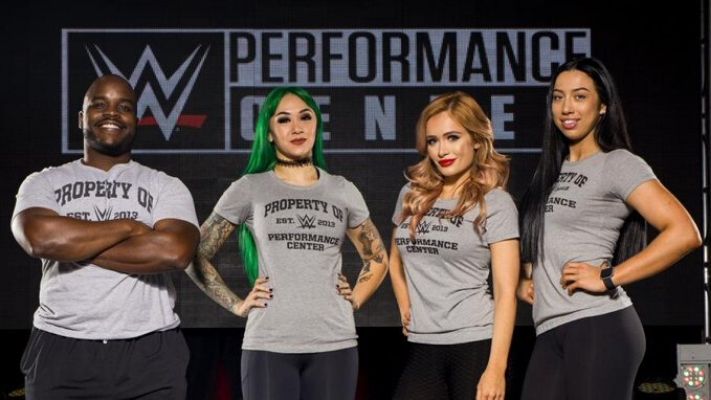 Scarlett Bordeaux, Shotzi Blackheart, & Indi Hartwell Report To WWE PC