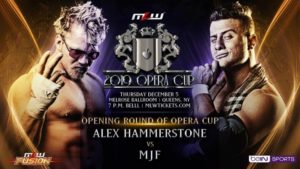 MJF To Face Alex Hammerstone In 1st Round Of Opera Cup