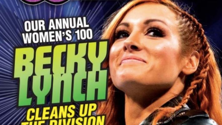 Becky Lynch Comments On Topping PWI’s “Women’s 100” List