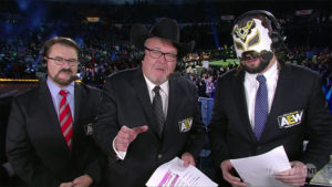 Jim Ross Addresses AEW’s Recent Ratings Drop