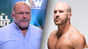 Arn Anderson Speculates On Why WWE Doesn’t Push Cesaro