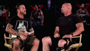 CM Punk Responds To Tweet About Dream Match With Steve Austin