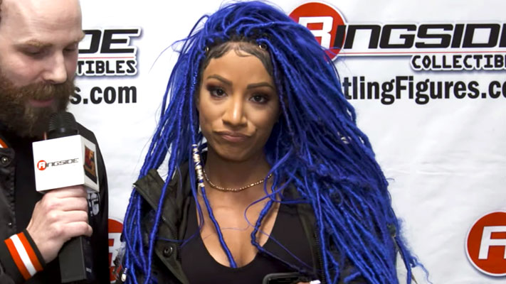 Sasha Banks On Main Eventing WrestleMania: “I Do Not Care”