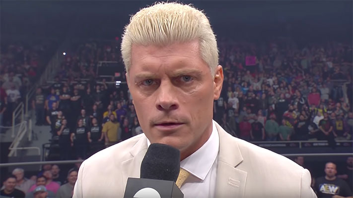 Cody Files To Trademark The Name “Cody Rhodes”