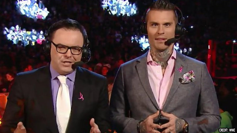 Backstage Update Regarding Corey Graves’ Tweets Critical Of Mauro Ranallo