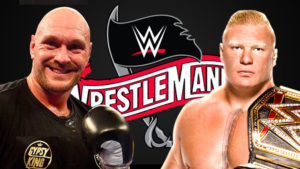 Tyson Fury Wants Brock Lesnar At WrestleMania, Will Be At SmackDown