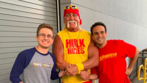 Hulk Hogan Appearing On “The Goldbergs” on ABC This Week