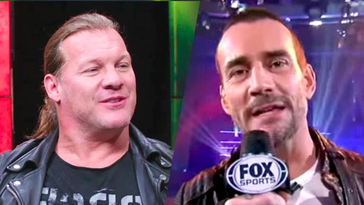 CM Punk Trolls Chris Jericho Over Tweet About The Presidential Election