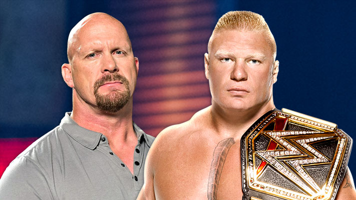 Steve Austin Explains Why Brock Lesnar Is “The Guy”