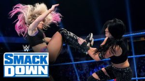 SmackDown: Alexa Bliss And Elias Return