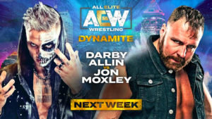 AEW Dynamite Preview: Moxley vs. Allin, Jericho Announcement