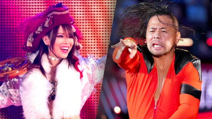 Update On WWE Contracts Of Kairi Sane & Shinsuke Nakamura