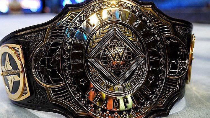 New WWE Intercontinental Title Belt Revealed