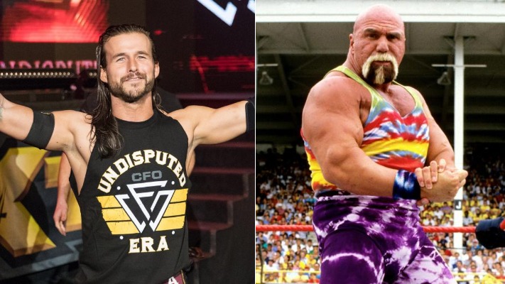 Billy Graham Tells Adam Cole To Take Steroids