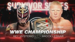 Stipulation Added To Brock Lesnar vs. Rey Mysterio At WWE Survivor Series