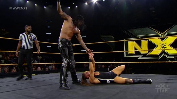 Pete Dunne vs. Damien Priest