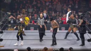 SCU Retain AEW Tag Team Titles At Full Gear