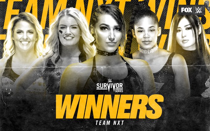 Team NXT Wins Women’s Tag Match At WWE Survivor Series