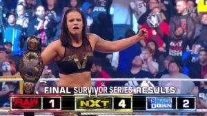 Shayna Baszler Victorious At WWE Survivor Series