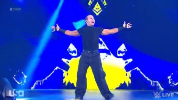 Matt Hardy Returns On WWE Monday Night RAW