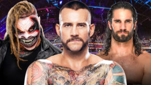 Bray Wyatt & Seth Rollins Both Challenge CM Punk