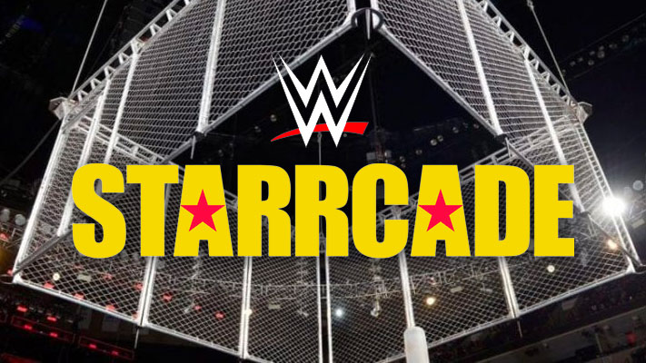 Steel Cage Match Advertised For This Year’s WWE Starrcade