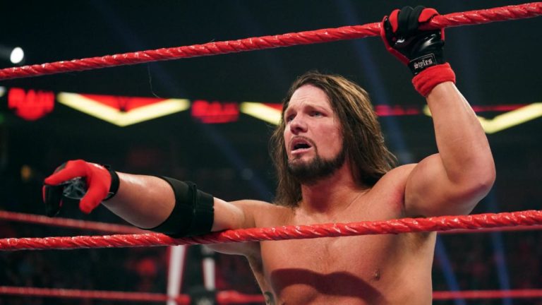 Match Involving AJ Styles Set For WWE Super ShowDown