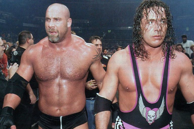 Bret Hart Blasts Goldberg: ‘He Hurt Everybody He Worked With’