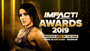 Impact Wrestling Reveals Partial List Of 2019 Award Winners